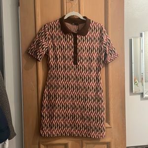 Zara NEVER WORN NEW WITH TAGS polo dress Large